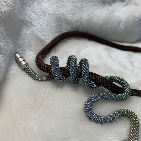 Designer snake necklace - Picture 12 of 13